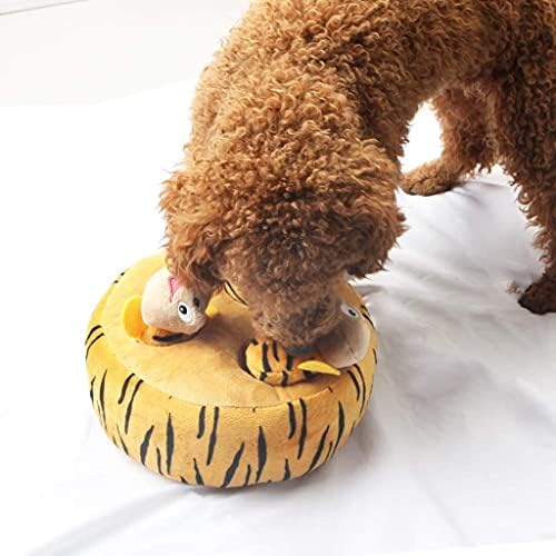 Oglasi Velika izdržljiva koža i traže puzzle plišane interaktivne igračke pse za rođendanski