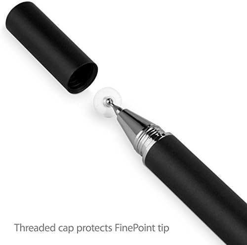 Boxwave Stylus olovka Kompatibilan je s lilliput industrijskim monitorom - Finetouch kapacitivnim olovkom, super precizno Stylus olovka za industrijski monitor Lilliput - Jet Black