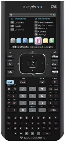 Texas Instruments Nspire CX cas grafički kalkulator