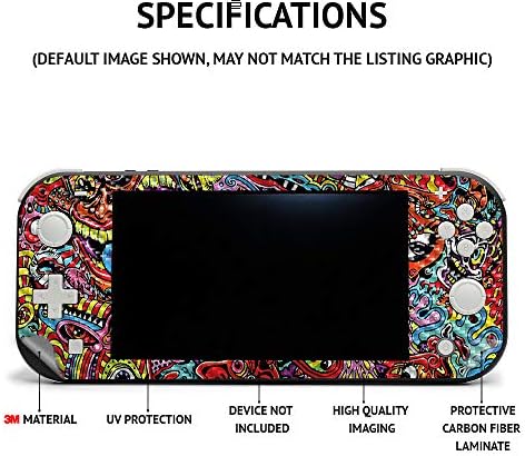 Koža od karbonskih vlakana MightySkins za Nintendo 3DS XL originalna-crna koža / zaštitna, izdržljiva teksturirana