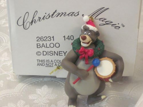 Disney Božić Magic Ornament-Baloo