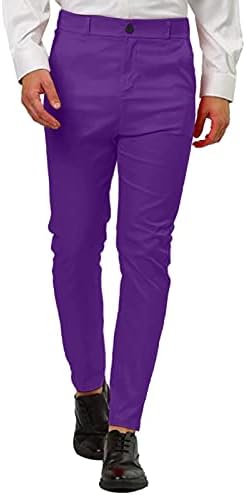 Miashui rastezljive Chinos muške pantalone za muško poslovno odijelo jednobojno dugme velike veličine osvježavajuće udobne Casual 6 pjene