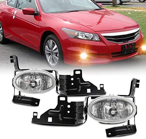 Wezemlight svjetla za maglu zamjena za montažu za 2011-2012 Honda Accord EX EX-L HFP LX se Sedan