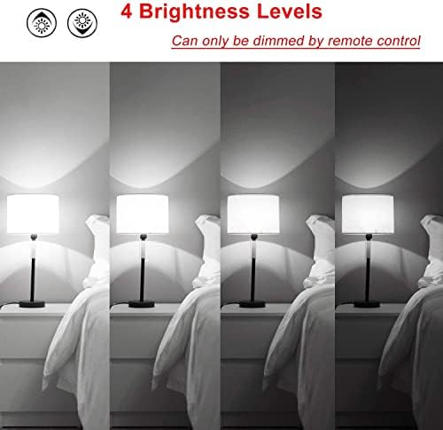 LED sijalica koja mijenja boju sa daljinskim upravljačem, 10w E26 RGB+Daylight White 5700k LED Sijalice