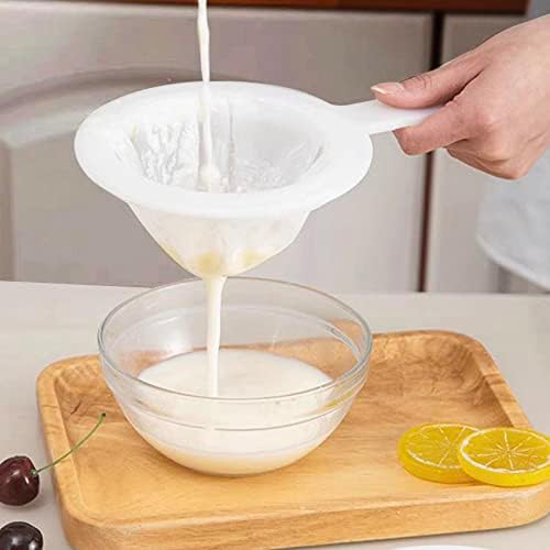 Kuhinjski Ultra-fin najlonski mrežasti cjedilo za hranu za jogurt mrežasto sito kuhinja Lijevci