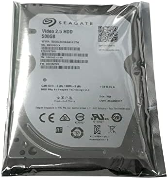 Seagate Video 2.5 HDD Hard disk - Interna