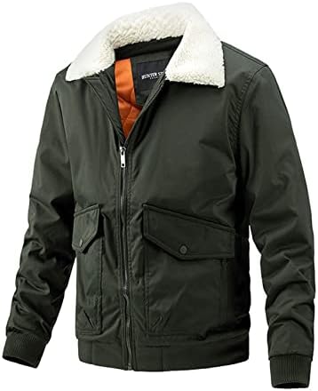 Fall kaput za muškarce, kaputi s dugim rukavima MENS Trendy teretana jesen Plus size topla jakna dukseva Zip