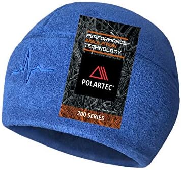 Adrena Polartec Fleece Beane | Ne-piljne kopče od runa u trendu bojama | Muškarci Žene Topla zimska kapa