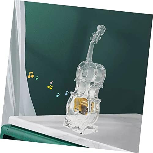 Favomoto kutija oblikovane nove djevojke violine šik igračke muzike glazbeni pokloni dvorac Kancelarijski