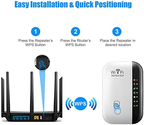 Wifi Ekstender Opseg Pojačivača Signala Amplifier Repetitor Internet Signal Amplifier Brzo Podešavanje Home Wireless Signala
