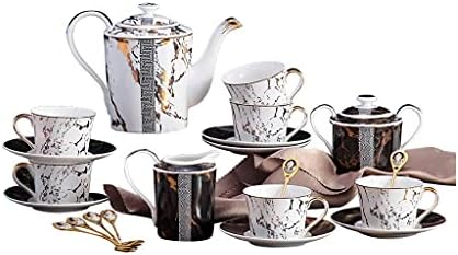 Shypt set kafe porculan čaj od keramičkog krig lonca šećer posude krema čajnik teatime Party Partyware