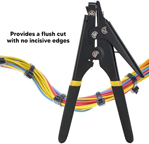 Vezati alat za pričvršćivanje, najlonska kablska kravata Jednostavna operacija Spremanje rada Podesiva zatezanje