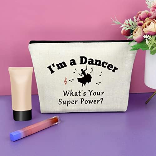 Dance Lover Poklon Dance RecOcals Pokloni za šminkanje Torba za ples Dance Dance Učitelj Studentski pokloni