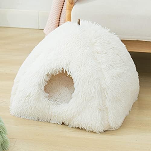 ＫＬＫＣＭＳ termo gnijezdo za mačke sa odvojivim jastukom, mekana sofa za zimsku odgajivačnicu, udobna pećinska