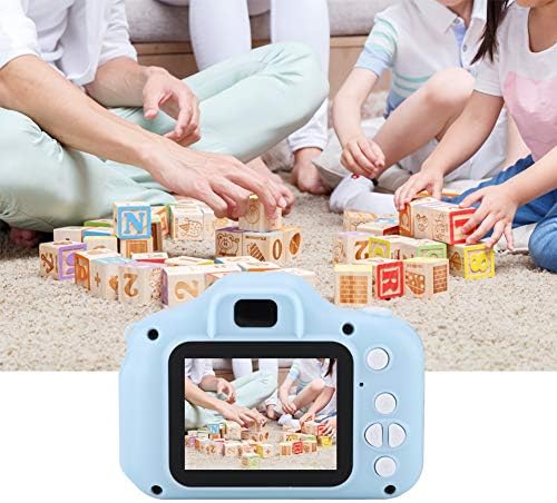 Restokki X2 Mini prijenosni dečiji kamera 2,0 inčni IPS ekran u boji, dečiji digitalni fotoaparat HD 1080p