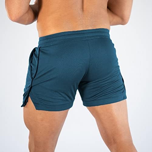 WenKomg1 Horce za muškarce, brzo suho lagane kratke hlače elastične strukske prtljažnice za kockice za