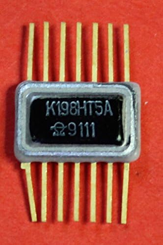 S. U. R. & R Alati IC / mikročip K198NT5A analoge 1133HT5 SSSR 2 kom