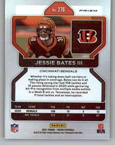 2021 Panini Prizm Prizm Red Ice 276 Jessie Bates III Cincinnati Bengals NFL fudbalsku trgovinu