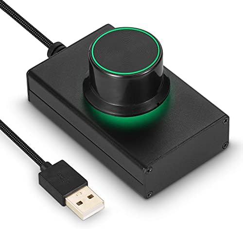 XXXDXDP 2021 novi Mini USB kontroler jačine zvuka za računarski taster zvučnika Mute bez gubitaka dugme za kontrolu zvuka