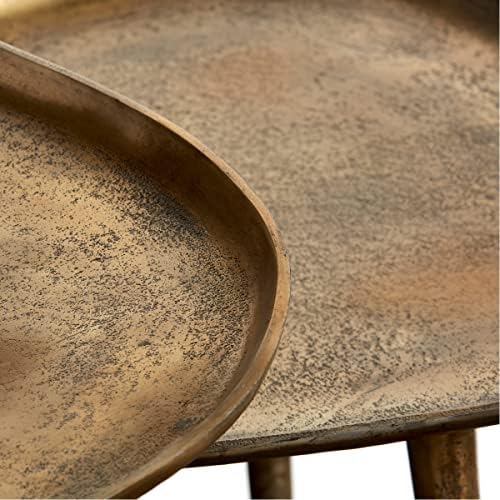Cyan Design 10116 stol, antički zlato