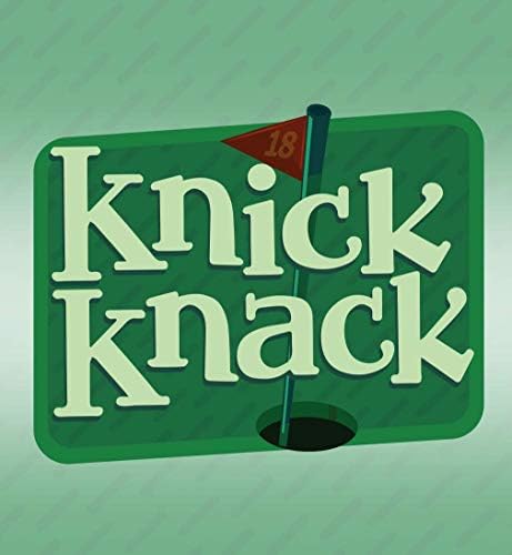 Knick Knack pokloni dno-14oz Hashtag od nerđajućeg čelika putna šolja za kafu, srebro