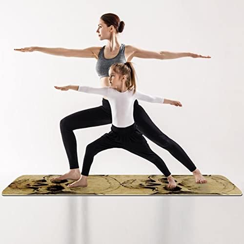 Sve namjene Yoga Mat Vježba & amp; Vježba Mat za jogu, proljeće boja Lala