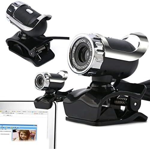 Milisten Web Cam 2pcs USB Broadcast Mic sa slučajnim Live profesionalna kamera boja Desktop Video Nastava