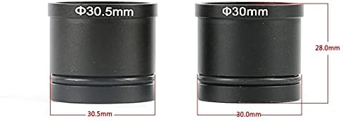 Oprema za mikroskop za odrasle djecu 0,4 X 0,5 X 1x C-Mount Adapter za mikroskop kamera objektiv elektronski