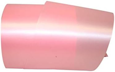 Reliant Ribbon Perfect Printer Ribbon Ribbon, 4 Inch X 55 Yards, Pink