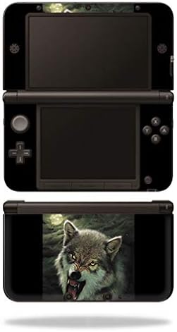 MightySkins koža kompatibilna sa Nintendo 3DS XL Original-Night Breed | zaštitni, izdržljivi i jedinstveni