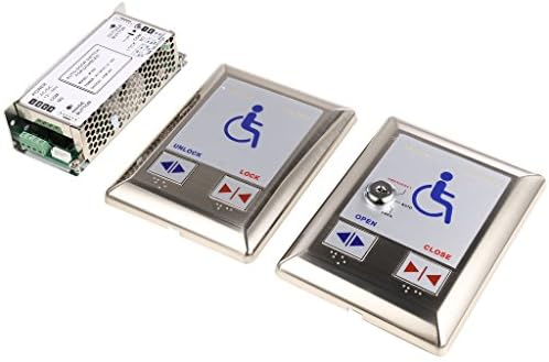 UHPPOTE senzor prekidača sa automatskim vratima za toalet za invalide hendikepirane osobe