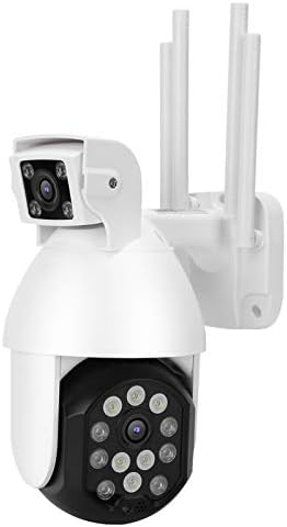 Dual objektiv sigurnosna kamera, PTZ kamera, vodootporni video poziv za HDTVI internetsko učenje