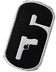 Rainbow Six Logo Vojne taktike petlje MORALE vezeni zakrpa
