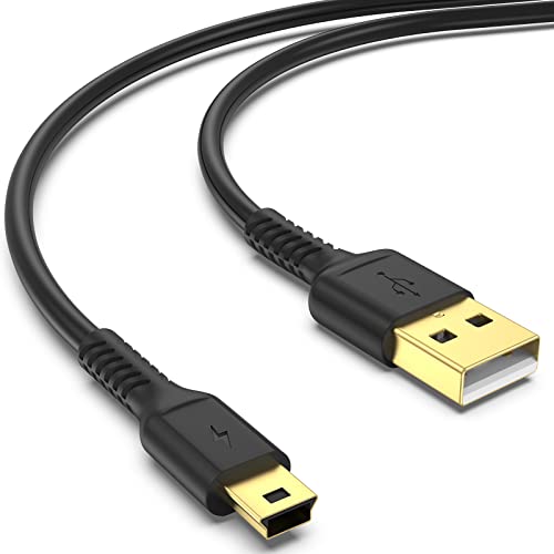 6ft Mini USB kabl, standardni USB 2.0 tip A muški na Mini B kabl za punjenje kompatibilan