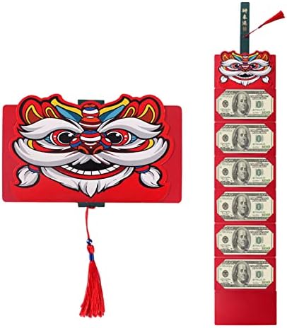 Guolarizi 2022，Lucky Zodiac 6 godina koverte Kineski novac koverte kartica sa kineskim kovertama