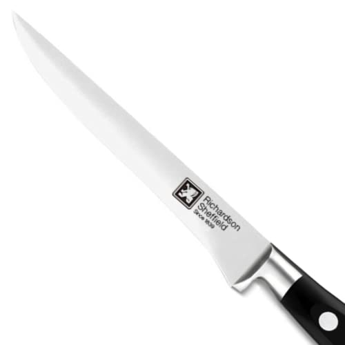 RICHARDSON SHEFFIELD Fn171 Vulcano profesionalni nož za otkoštavanje 5, Nerđajući čelik, odobren NSF