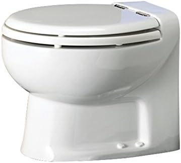 Thetford 38113 Tecma Silence 2 Mode 24V RV toalet sa električnim solenoidom-nizak, bijeli