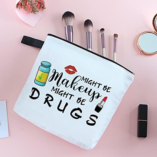 Funny List Travel kozmetičke torbe multifunkcionalni Zipper torbica pokloni Humor pokloni za pacijenta medicinska