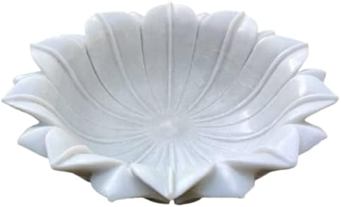 Lotus Bowl prekrasna dizajnirana mramorna posuda za kućni dekor Bown Bondy Bowl by Maa Santoshi Handicraft,