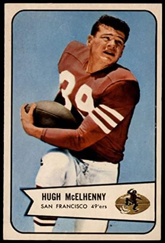 1954 Bowman 54 Hugh McElhenny San Francisco 49ers Ex / MT 49ers Washington