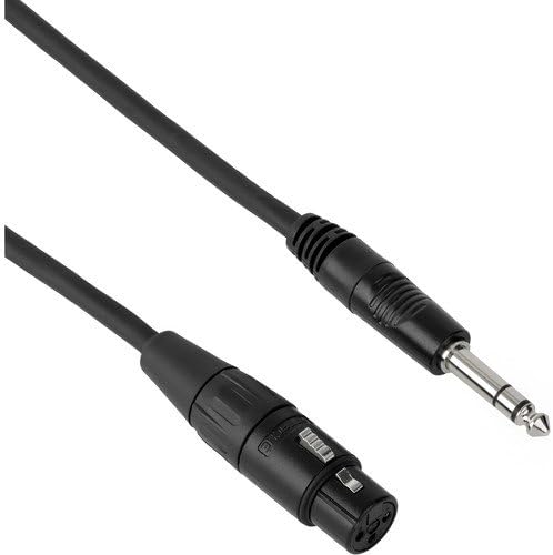 Pearstone PM serija 1/4 TR M do XLR F Profesionalni interkonektični kabel - 1,5 '