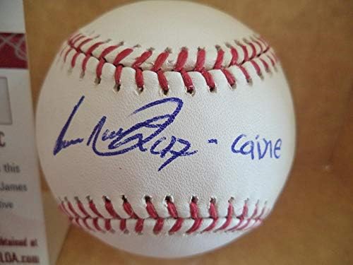 Ivan Nova - Caine Pittsburgh Pirates potpisan Autogram M.L. Baseball JSA W197751