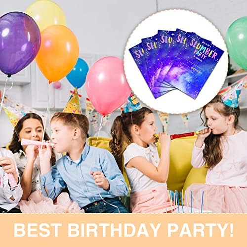 Karte za rođendanske zabave, 20 karata sa kovertama, odrasli Kids party slavi ukras za ukrašavanje