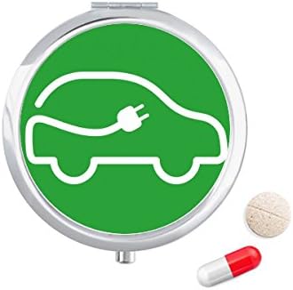 Line Plug Energy Vehicles Protect Environment Pill Case Džepna Kutija Za Skladištenje Lijekova Dozator Kontejnera