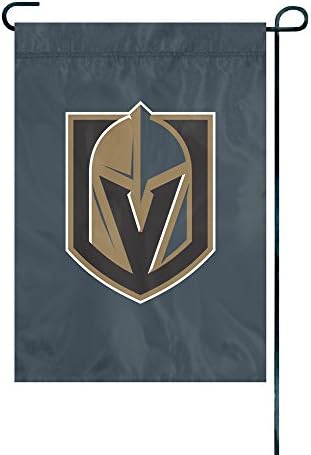 Party Animal NHL Vegas Golden Knights Premium Garden Zastava, 12,5 x 18 inča