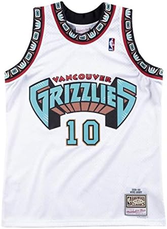 Mitchell & Ness Vancouver Grizzlies Mike Bibby 1998 Home Swingman Jersey