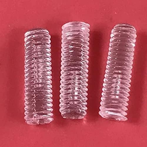 50pcs m3 pc najlonski vijci prorezni vijčani vijak plastični vijci 5mm ~ 12mm Dužina -