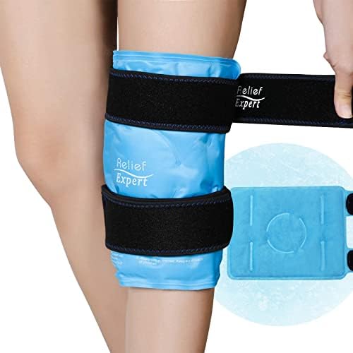 Streef Expert paket koljena za povrede Gel za višekratnu upotrebu koljena omotavanje koljena oko koljena sa hladnom