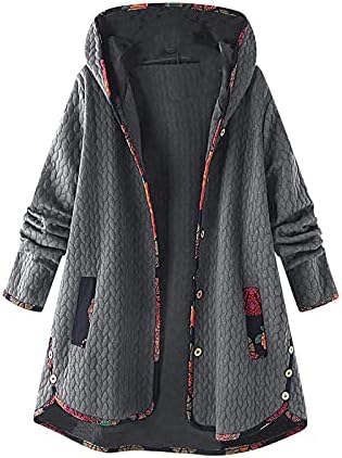 JJHAEVDY & nbsp;Ženska Moda za jesen/zimu reverzibilna dukserica od flisa s kapuljačom kardigani džep