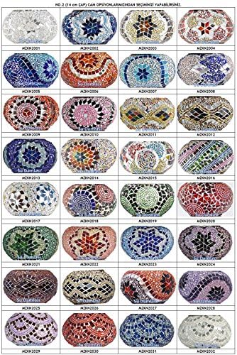 Sudamlasibazaar-Prilagodljivi Turski Marokanski Mozaik Plafon, Mozaik Lampa, Mozaik Luster, Viseći Viseći Luster,